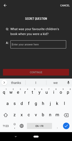 Virgin Plus My Account
