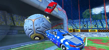 Rocket Soccer Derby