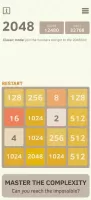2048 Number puzzle game