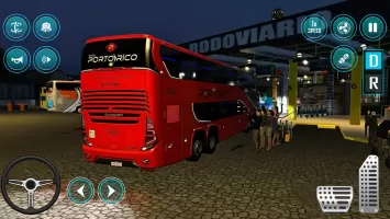 Bus Simulator America-City Bus