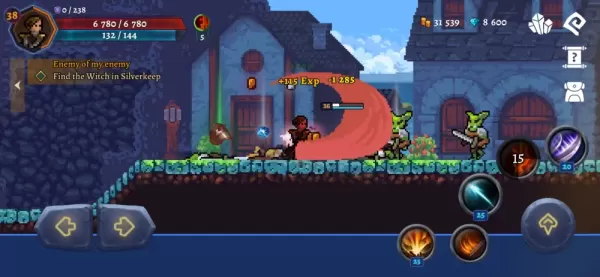 Darkrise - Pixel Action RPG