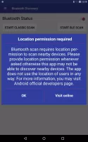 Bluetooth Finder Scanner Pair