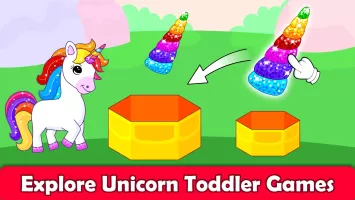 Unicorn Games for 2+ Year Olds