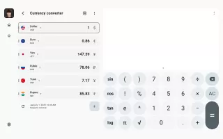 All-In-One Calculator