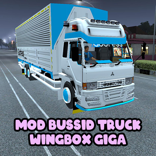 Mod Bussid Truck Wingbox Giga