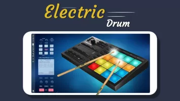 Drum Pads Electronic Drums
