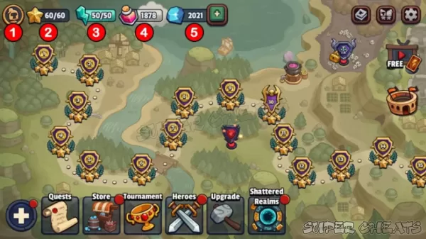 Realm Defense: Hero Legends TD