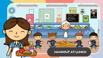 Lila's World: My School Games