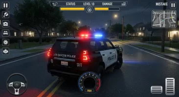 Police Car Chase: Police Games