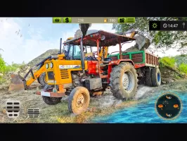 Super Tractor Farming Games