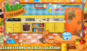 Kids Kitchen Cooking Games