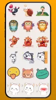 Animals & Emoji Stickers