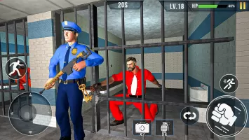 Real Prison Breakout Spy Games