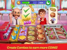 Restaurant Chef Cooking Games