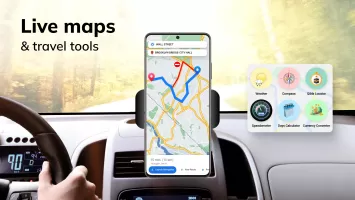 GPS Maps Voice Navigation App