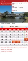 Argentina Calendario 2026