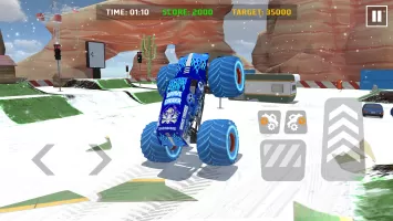 Car Games: Monster Truck Stunt