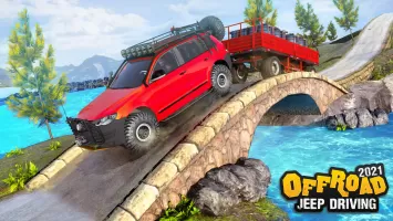 Jeep Offroad: Car Racing Games