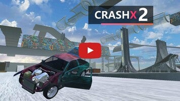 CrashX 2: car crash, crash test simulator for Android & iOS