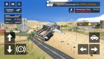 Flying Car Transport Simulator