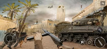 Call Of Courage : WW2 Shooting