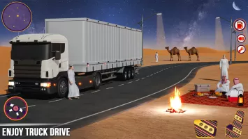 Truck Driving Simulator Games