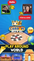 Carrom Royal : Disc Pool Game