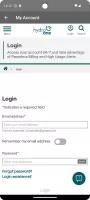 Hydro One Mobile App