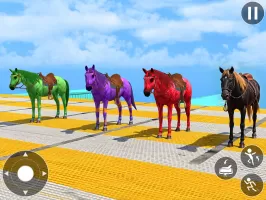 Animal Simulator 3D Racing