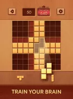 Woodoku - Wood Block Puzzle