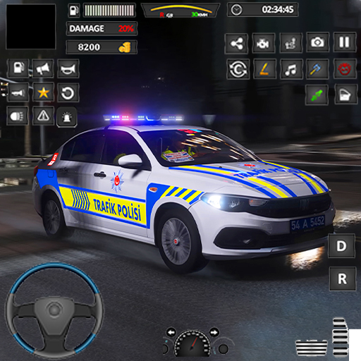 Police Car Game - Cop Games 3D