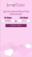 Love Tester - Find Real Love