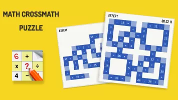Math Crossmath Puzzle
