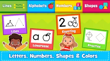 ABC Tracing Preschool Games 2+