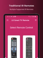 LG Universal TV Remote