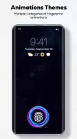 Fingerprint Live Animation App
