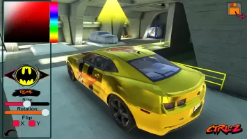 Camaro Drift Simulator