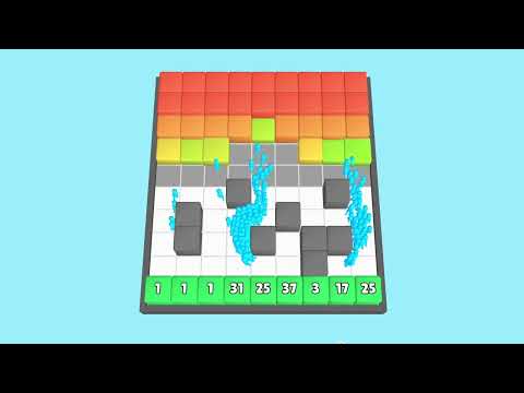 Cube Crusher 3D - Android & iOS Gameplay