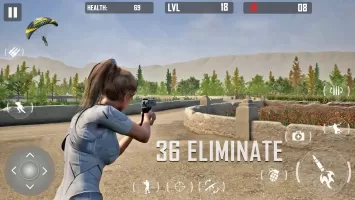Squad Fire Gun Games