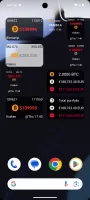 Bitcoin Ticker Widget