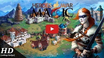 Heroes of War Magic Android Gameplay [1080p/60fps]