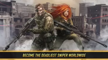 Sniper Arena: PvP Army Shooter