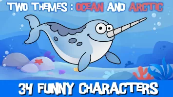 Ocean - Puzzles Games for Kids
