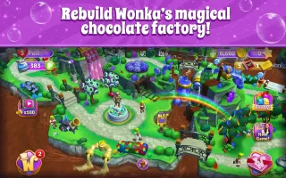 Wonka's World of Candy