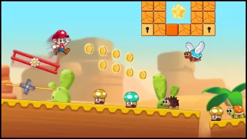 Super Bobby Bros :Running Game