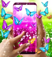 Butterflies live wallpaper