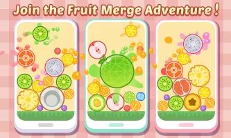 Fruit Crush-Merge Fruit Melon