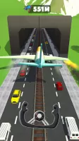 Sling Plane 3D - Sky Crash Jet