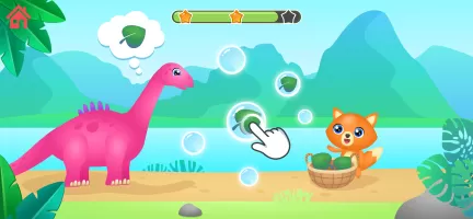 Kids dinosaur games for baby