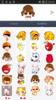 Animated Sticker for messenger